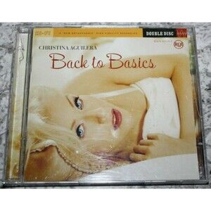 BACK to BASICS - Audio CD By CHRISTINA AGUILERA - VGUC